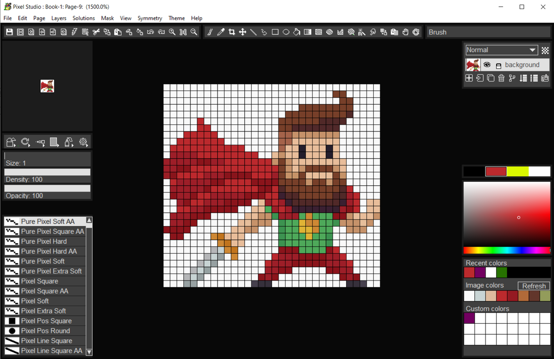 Pixarra Pixel Studio Patch