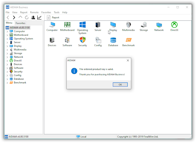 AIDA64 Business NetworkAudit Crack Serial key
