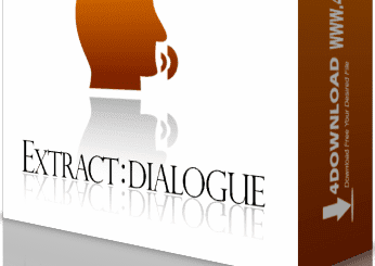 Acon Digital Extract Dialogue CRack Serial Key