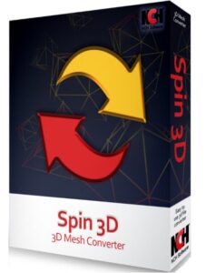 NCH Spin 3D Plus Crack
