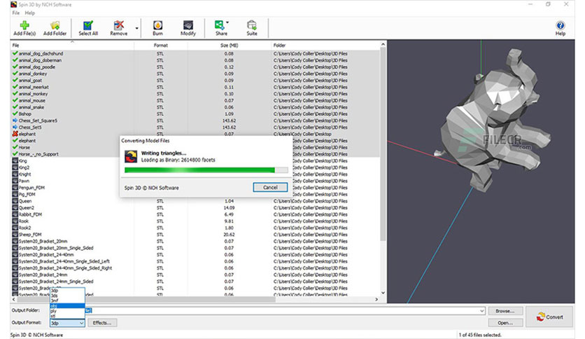 NCH Spin 3D Plus Crack Serial key