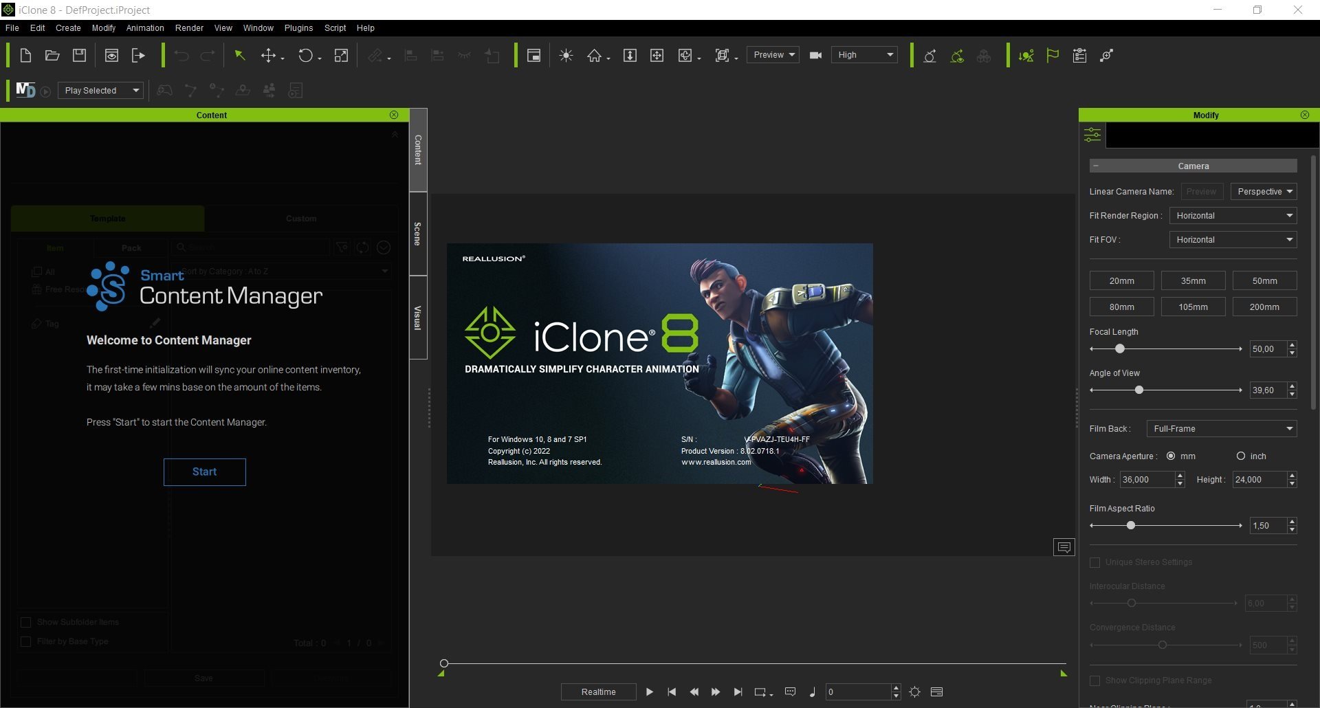 Reallusion iClone Crack Serial key