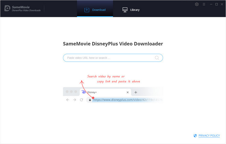SameMovie DisneyPlus Video Downloader Crack Serial Key