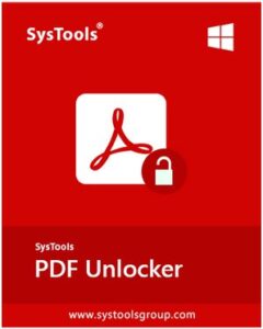 SysTools PDF Unlocker Crack