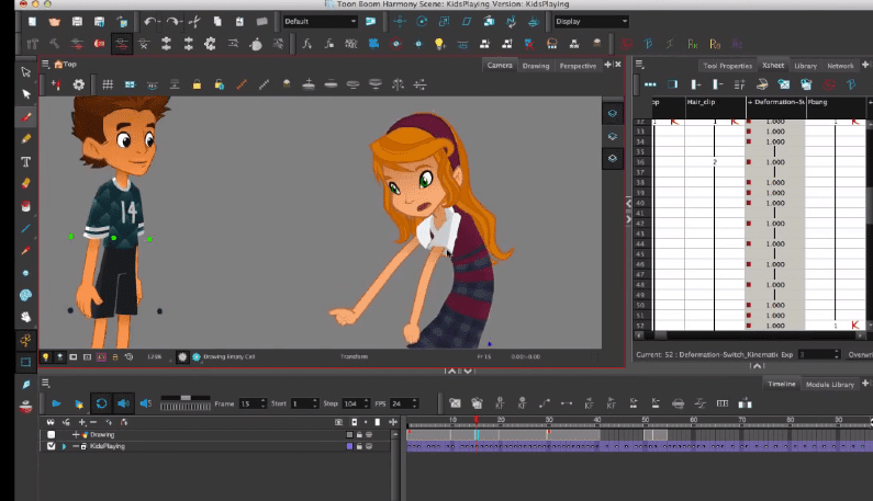 Toon Boom Harmony Premium Crack serial key