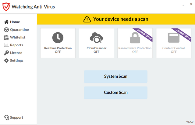 Watchdog Anti-Virus Crack Serial key
