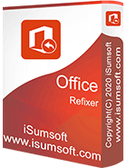 iSumsoft Office Refixer Crack Serial key