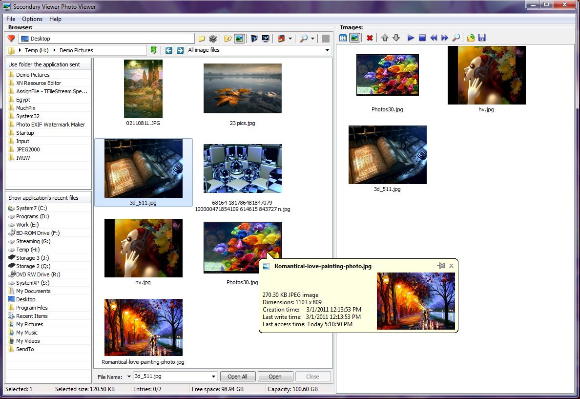3delite Secondary Display Photo Viewer Crack