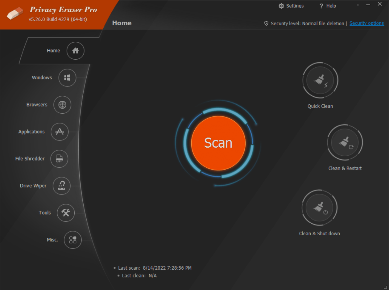 Privacy Eraser Pro Crack