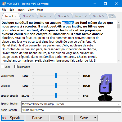 VovSoft Text to MP3 Converter Patch