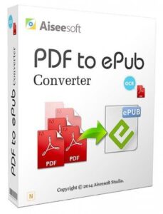 Aiseesoft PDF to ePub Converter Keygen