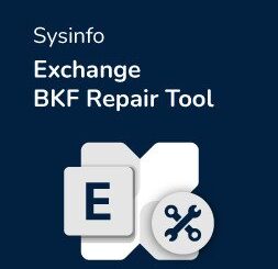 SysInfoTools Exchange BKF Recovery Patch