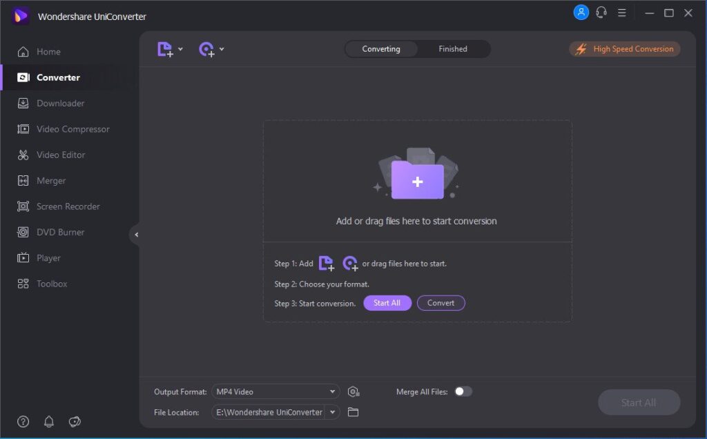 Wondershare UniConverter Crack