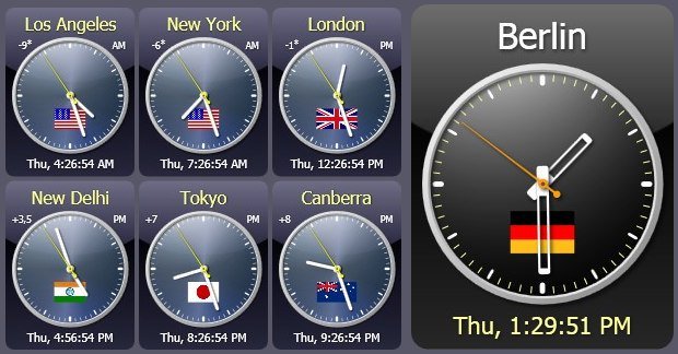 Sharp World Clock Crack