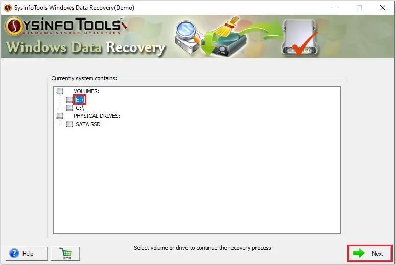 SysInfoTools Windows Data Recovery Crack