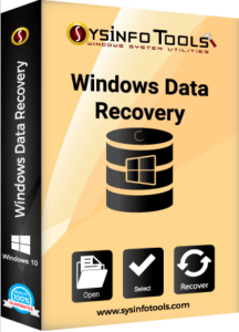 SysInfoTools Windows Data Recovery Keygen