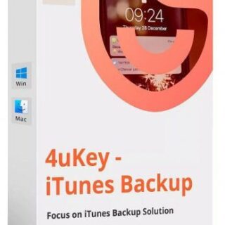 Tenorshare 4uKey iTunes Backup Keygen