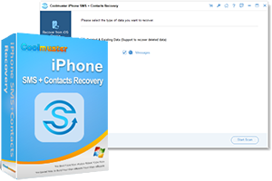 Coolmuster iPhone SMS + Contacts Recovery Keygen