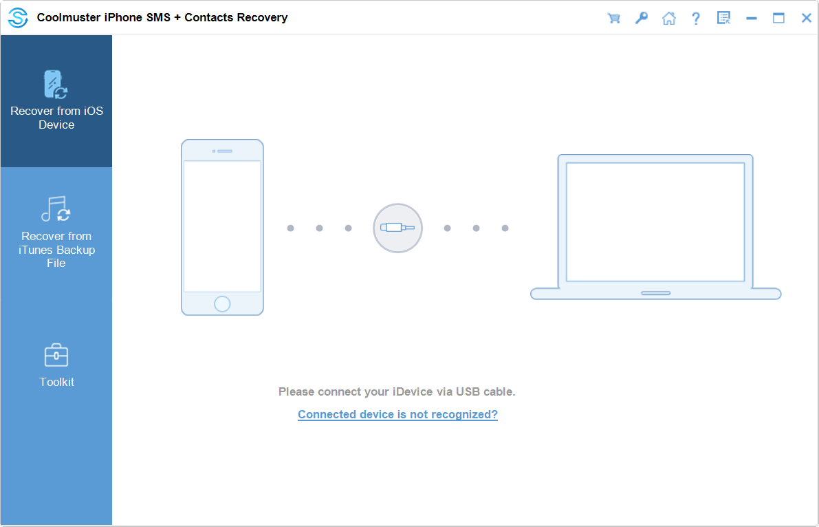 Coolmuster iPhone SMS + Contacts Recovery Keygen
