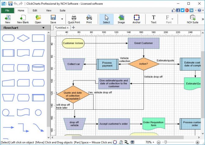 NCH ClickCharts Pro Keygen