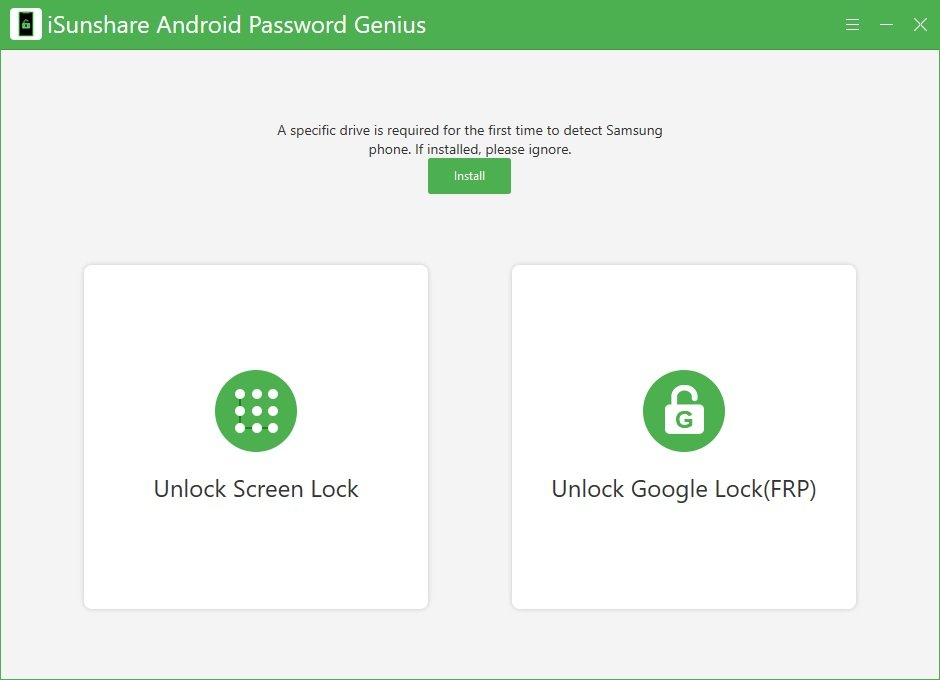 iSunshare Android Password Genius Keygen