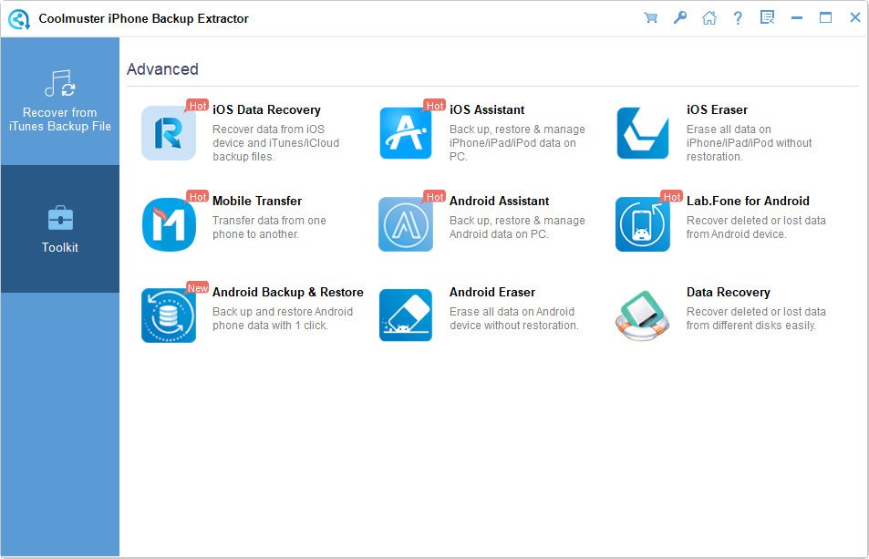 Coolmuster iPhone Backup Extractor Crack