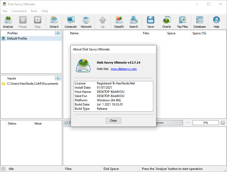 Disk Savvy Pro Crack