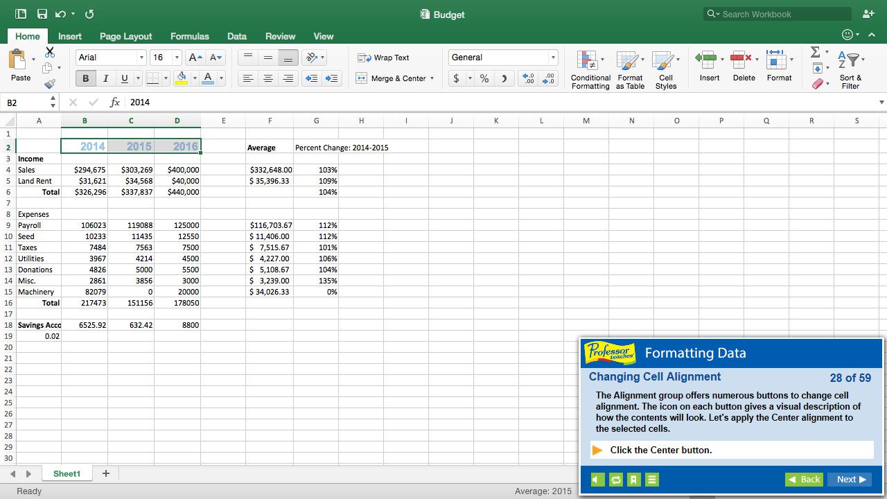 Professor Teaches Excel Crack