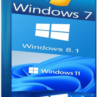 Windows All (7, 8.1, 10, 11) All Editions Crack