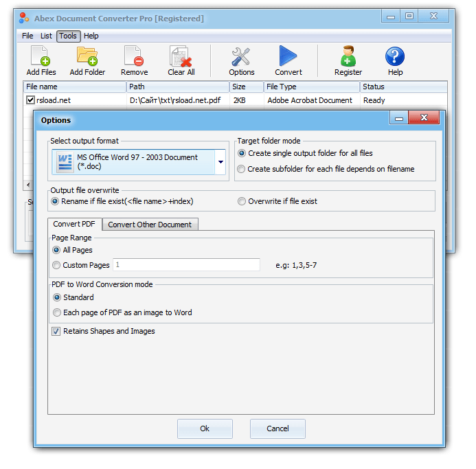 Abex Document Converter Pro Crack