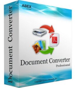 Abex Document Converter Pro Keygen