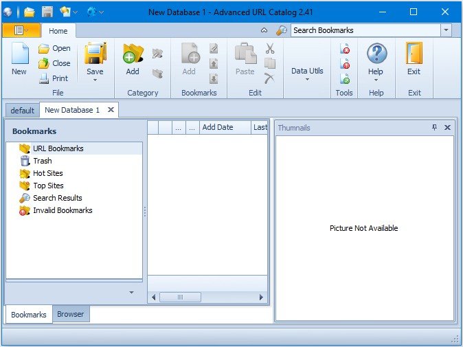Advanced URL Catalog Crack