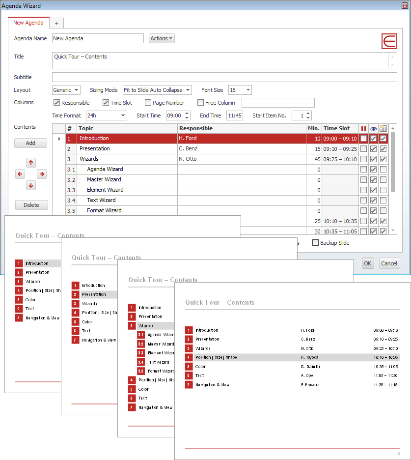 Efficient Elements for presentations Crack