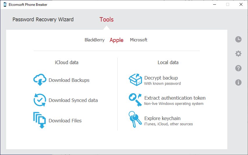 Elcomsoft Phone Breaker Forensic Crack Serial Key