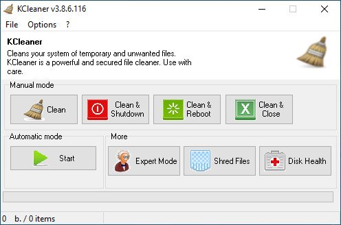 KC Softwares KCleaner Pro