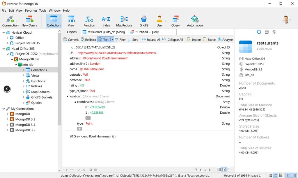 Navicat for MongoDB Keygen