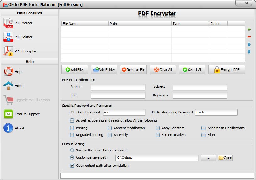 Okdo PDF Tools Platinum Crack