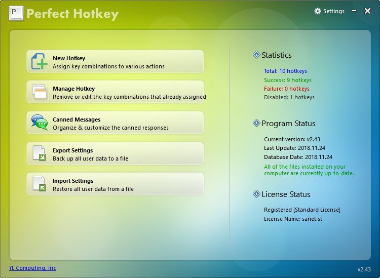 Perfect Hotkey Crack