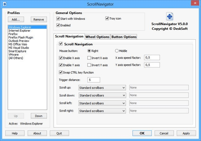 ScrollNavigator Crack