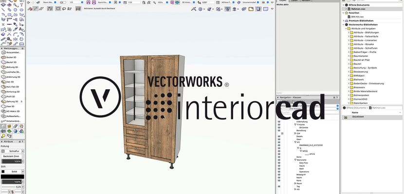 Vectorworks InteriorCAD Crack