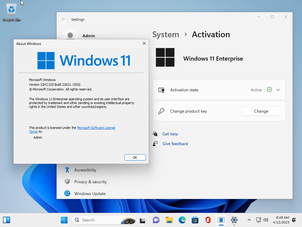 Windows 11 Enterprise Keygen