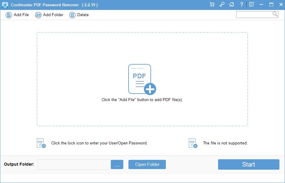 Coolmuster PDF Password Remover Crack