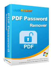 Coolmuster PDF Password Remover Patch