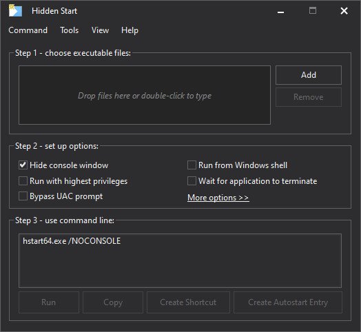 Hidden Start Crack