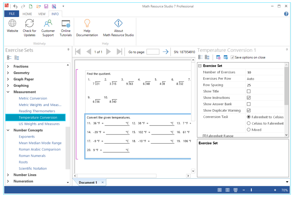 Math Resource Studio Enterprise Crack Serial Key