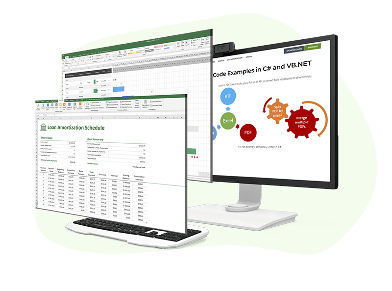 SautinSoft Excel to PDF .Net Patch
