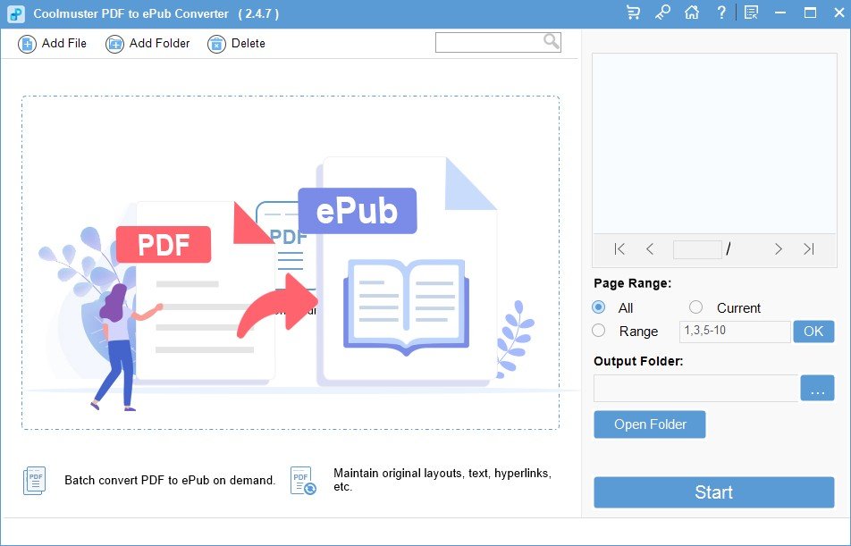 Coolmuster PDF to ePub Converter Crack