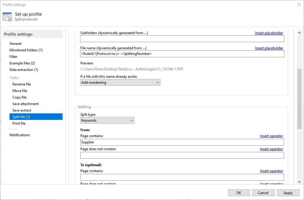 Gillmeister Automatic PDF Processor Keygen