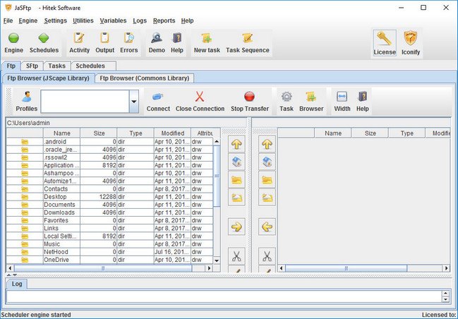 Hitek Software JaSFTP Crack