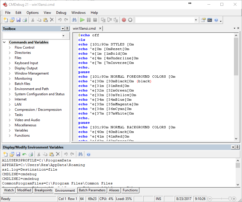 JP Software CMDebug Crack